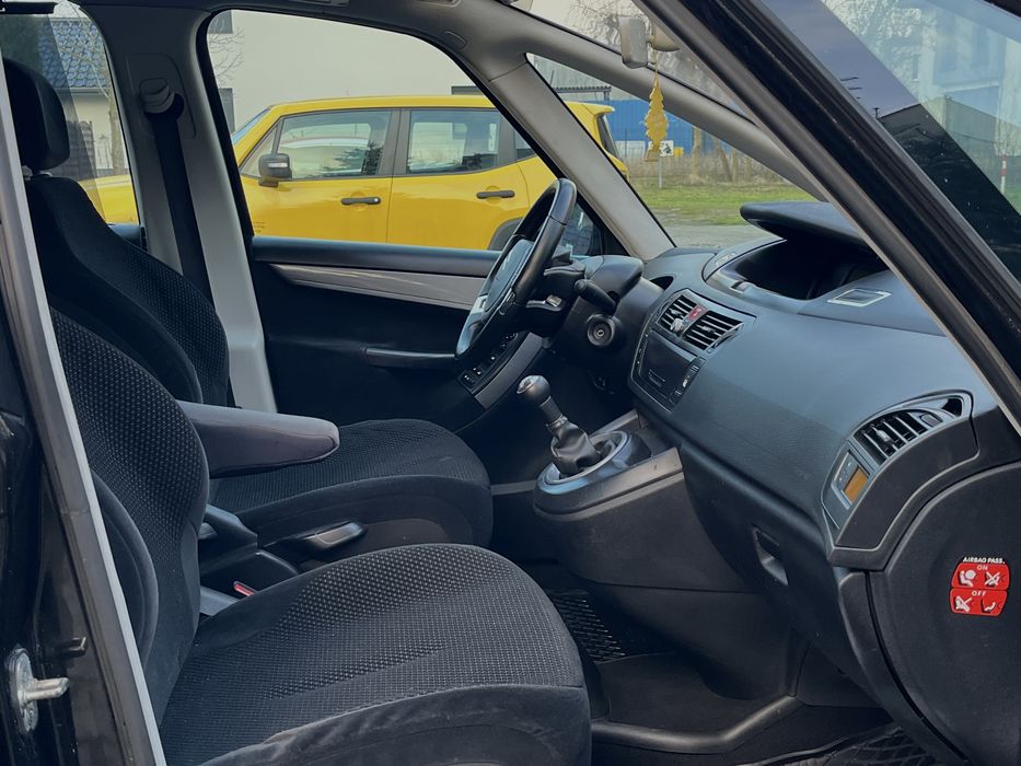 C4 grandpicasso 1.8 LPG Gaz 7-miejsc