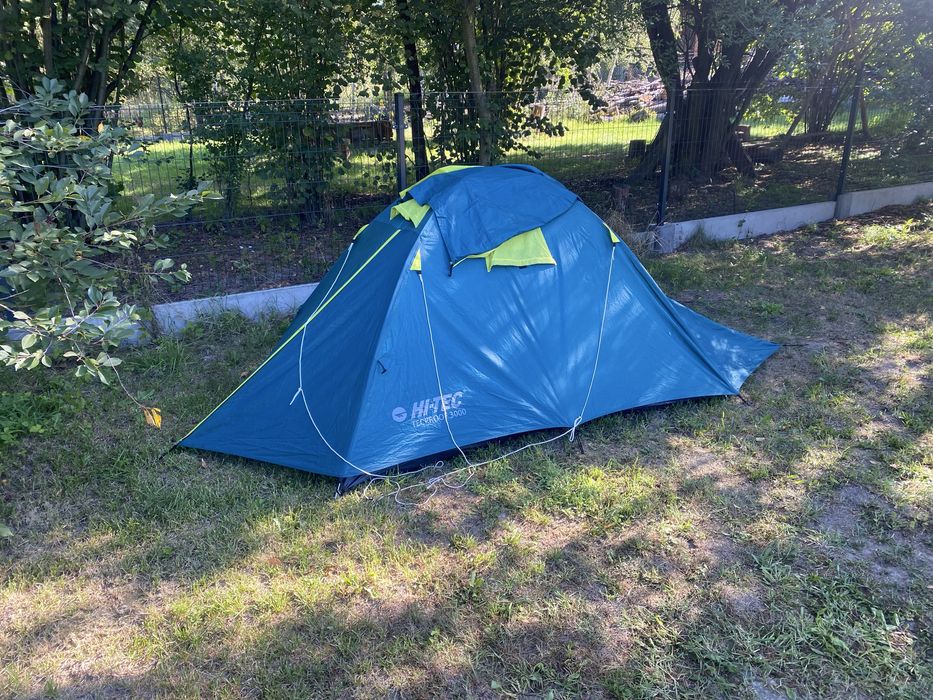 Namiot 2 osobowy Hi-TEC Carpi2 Campingowy