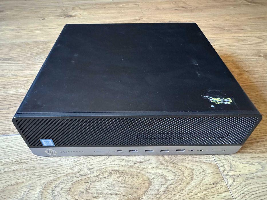 HP EliteDesk 800 G3 SFF - i7-7700 / 8GB RAM / 256GB SSD / Win10