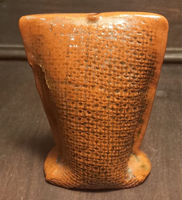 Paliteiro da Fábrica da Afurada c/ marca séc. XVIII