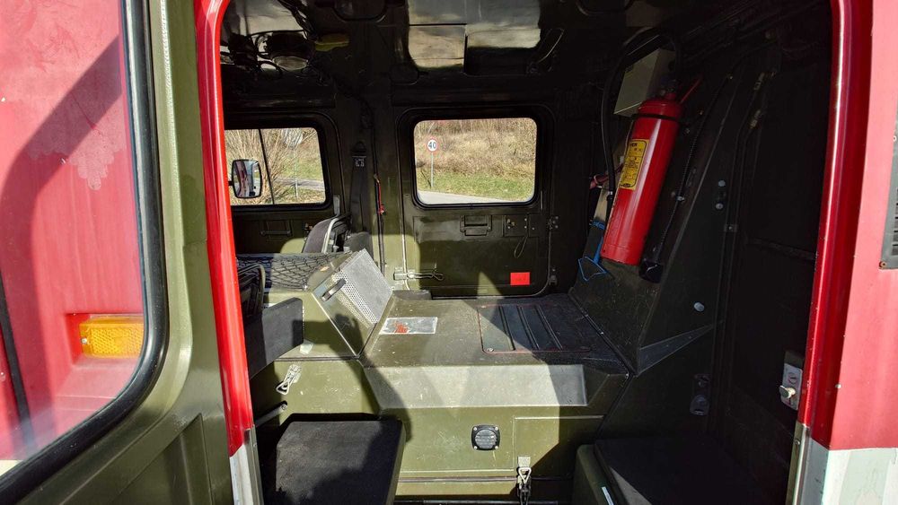 Gokart Hagglund Bv206 ratrak hakowiec amfibia ambulans kamper  hds