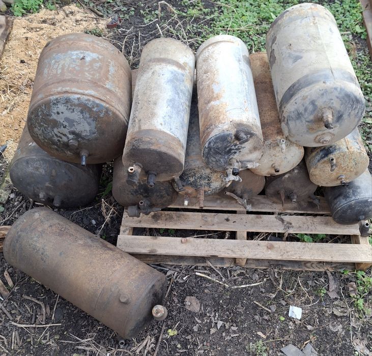 Балони для повітря Ресівери