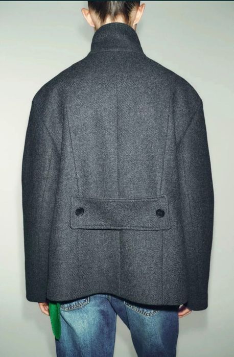 пальто коротке вовняне, Zara, S,M