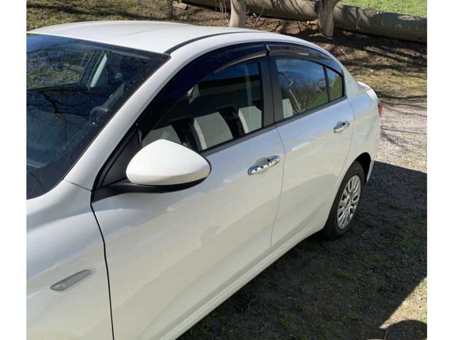 Fiat Tipo 2016+ рр. Вітровики (4 шт., Sunplex Sport)