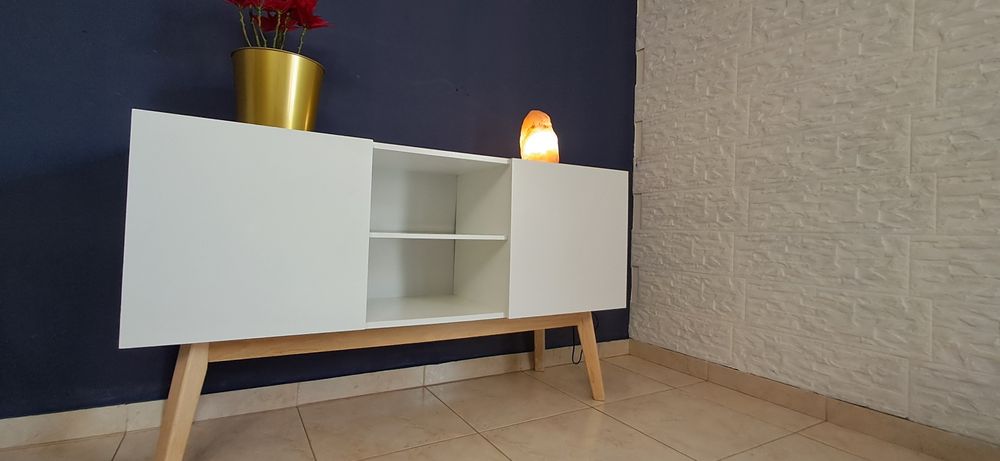 Aparador sala Branco