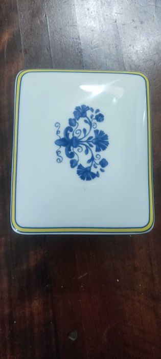 Caixa baralho de cartas, coleção Castelo Branco, Vista Alegre