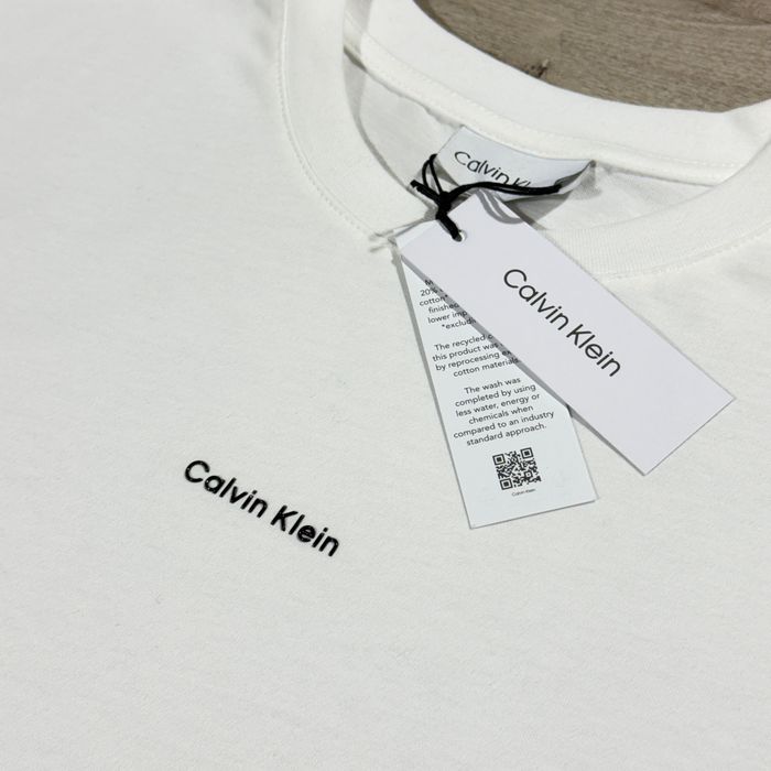 НОВА Біла Футболка Келвін Кляйн Calvin Klein Cotton White, L, Оригінал