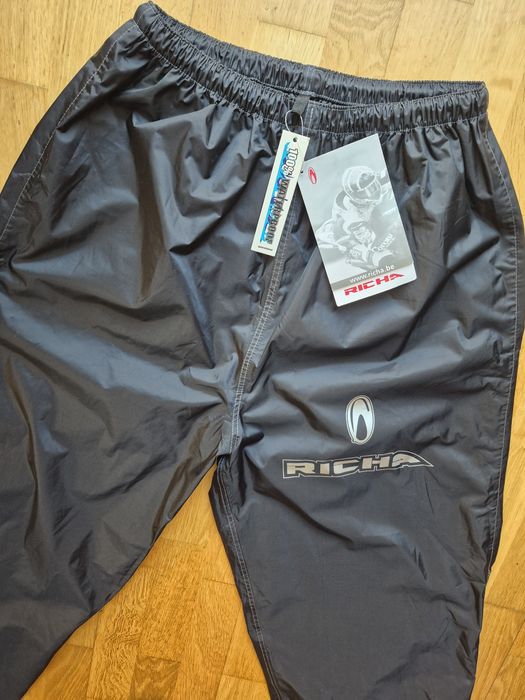 RICHA Aquaguard spodnie motocyklowe ochronne wodoodporne M