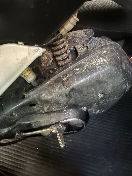 Продам скутер на ходу