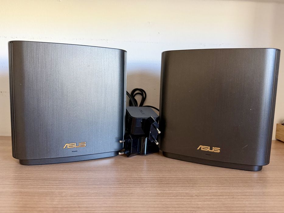 Asus XT8 router wifi6 ax 100% sprawny szybki zestaw 2szt