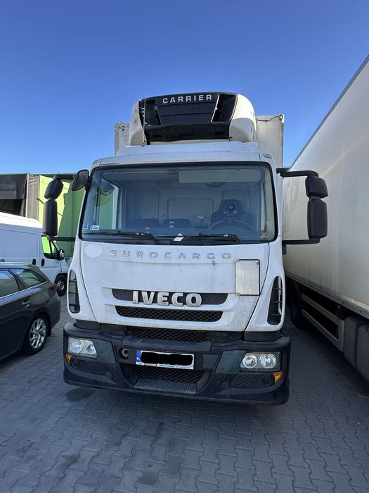 Iveco EROCARGO  MLC 150E22/P/ZF  Iveco Chłodnia Supra 750  15 DMC