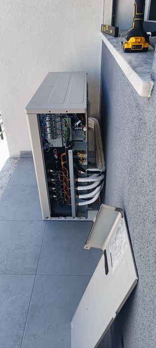 Montagem de ar condicionado