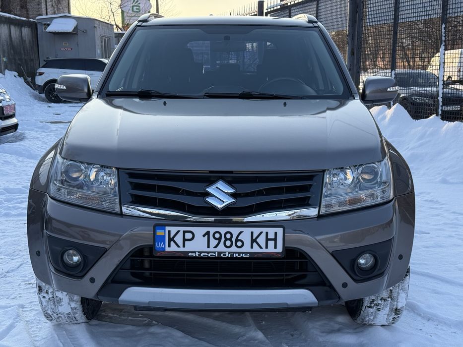 Suzuki Grand Vitara автомат газ
