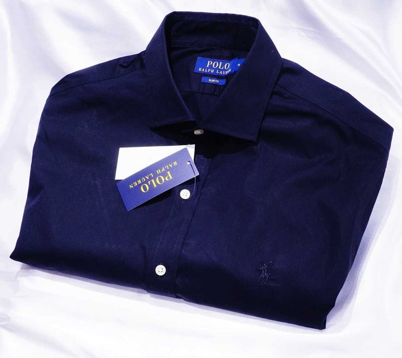 POLO RALPH LAUREN  koszula M 41 Slim Japan Selection PRL armani balenciaga hugo billinaire amiri kiton cucinelli