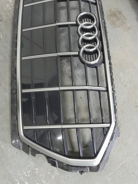 Решітка бампера, радіатора audi q5, zsbksgq5pa, 80a853651