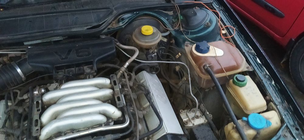 Audi 100 c4 2.6 бензин автомобіль v образка