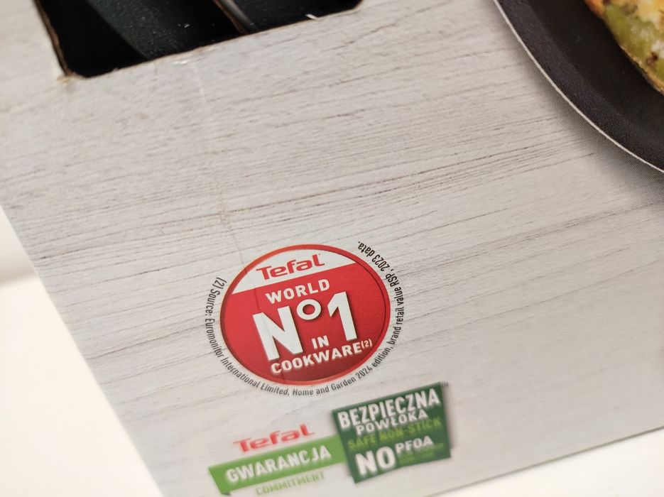 Zestaw patelnie Tefal ingenio