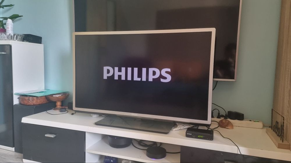 Tv philips plus dekoder dvbt2