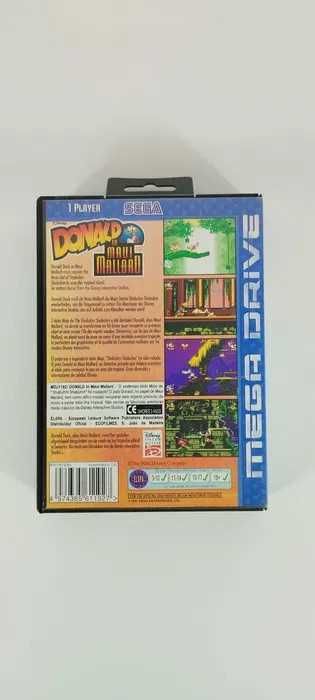Donald Duck In Maui Mallard Sega Mega Drive Completo Ecofilmes