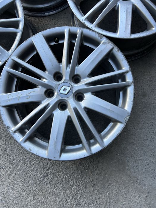 Титани Диски R17 5/114 Renault Megane3 Scenik 3 Рено Меган3 Сценік3