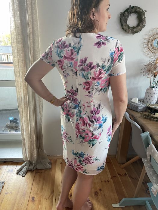 Carolina cavour sukienka koktailowa wesele slub 40  L styl mango