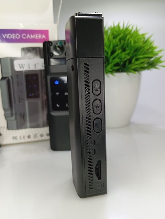 ‼️ Нагрудная Боди-Камера (ПОВОРОТНАЯ)  Видеорегистратор Боді камера ‼️