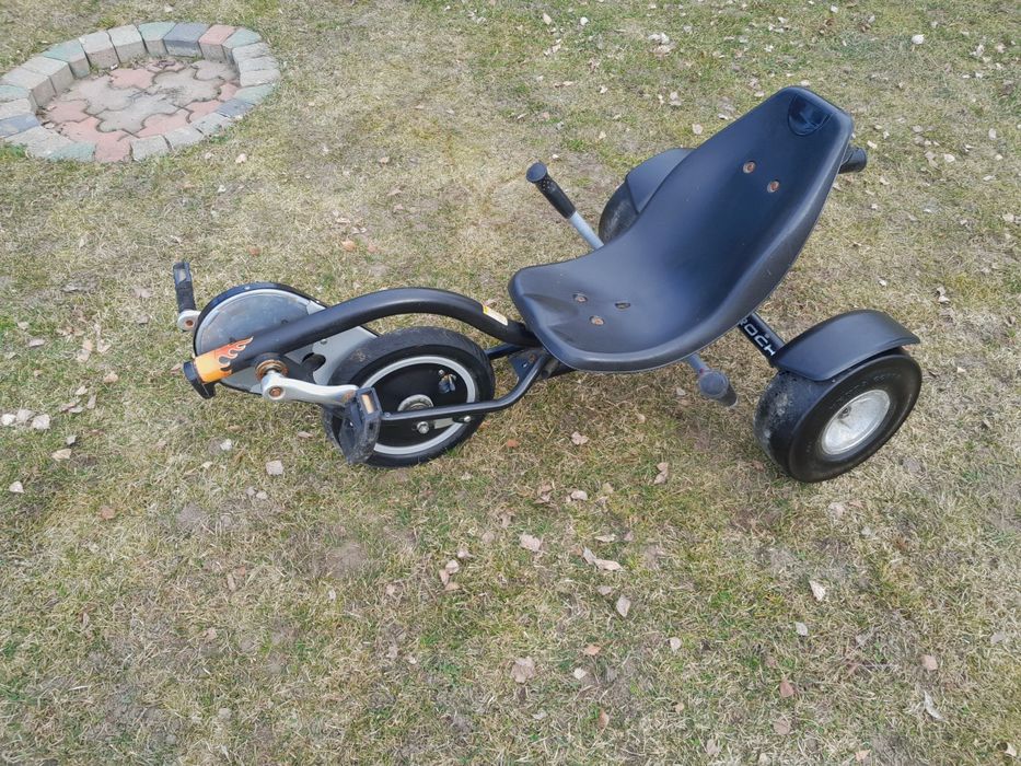 Gokart Triker Rocker Trójkołowiec Hulajnoga