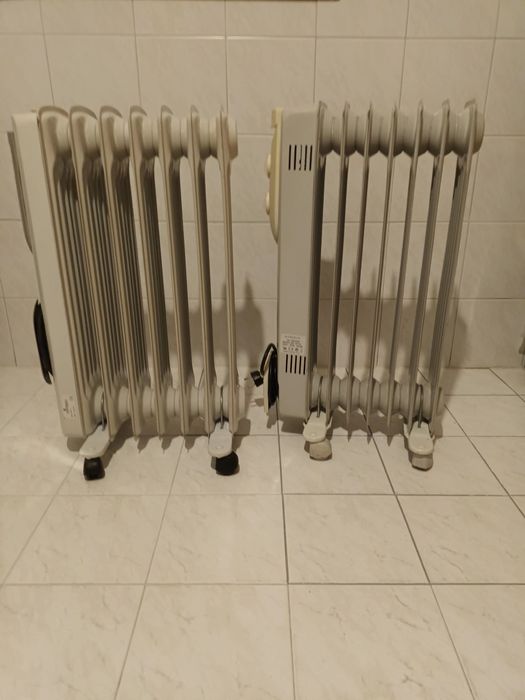 2 aquecedores 1500W