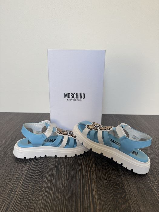 Sandały dziecięce Moschino Teddy Bear