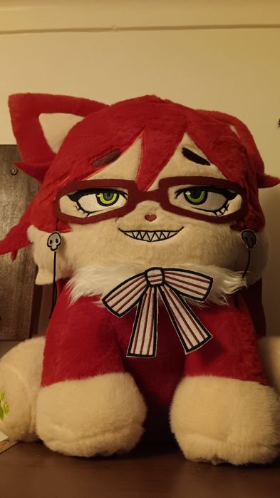 Grell Meow |  Official Plush Shop