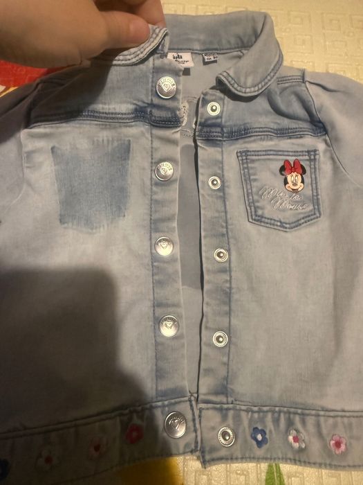 Джинсова курточка