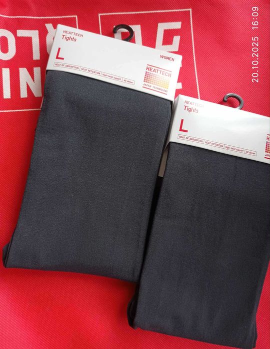 Термо колготи Uniqlo heattech.