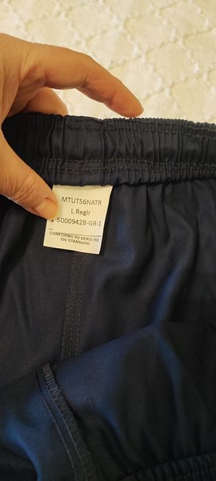 Штани медичні темно сині