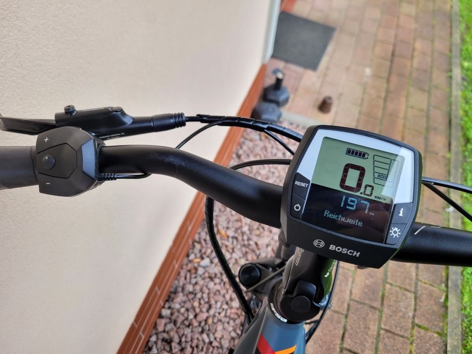 Rower elektryczny BERGAMONT E-HORIZON * Bosch Performance * tuba * 49