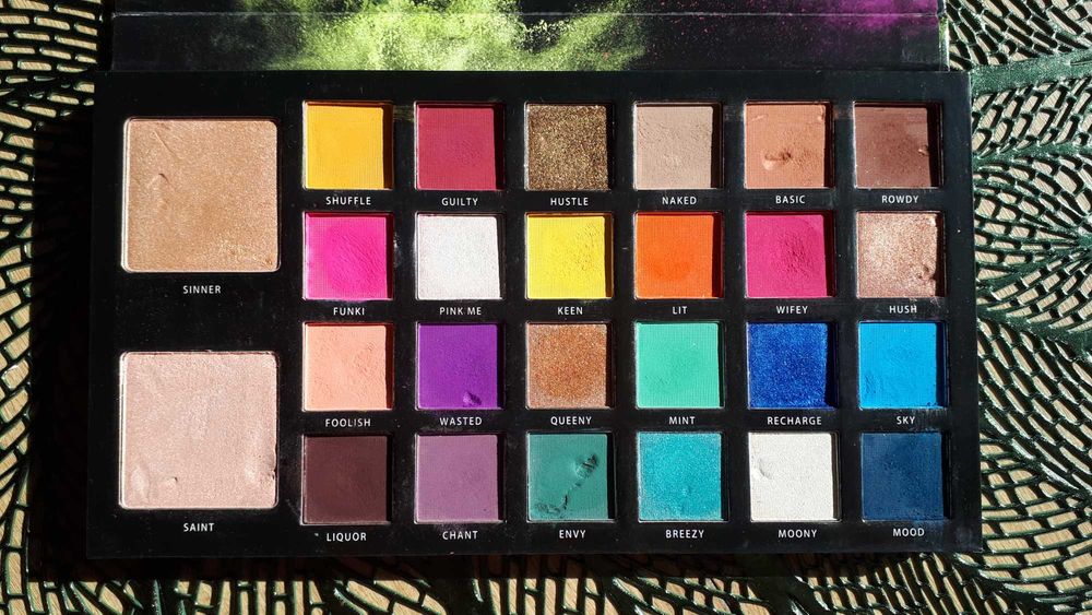 Paleta cieni BPerfect Stacey Marie