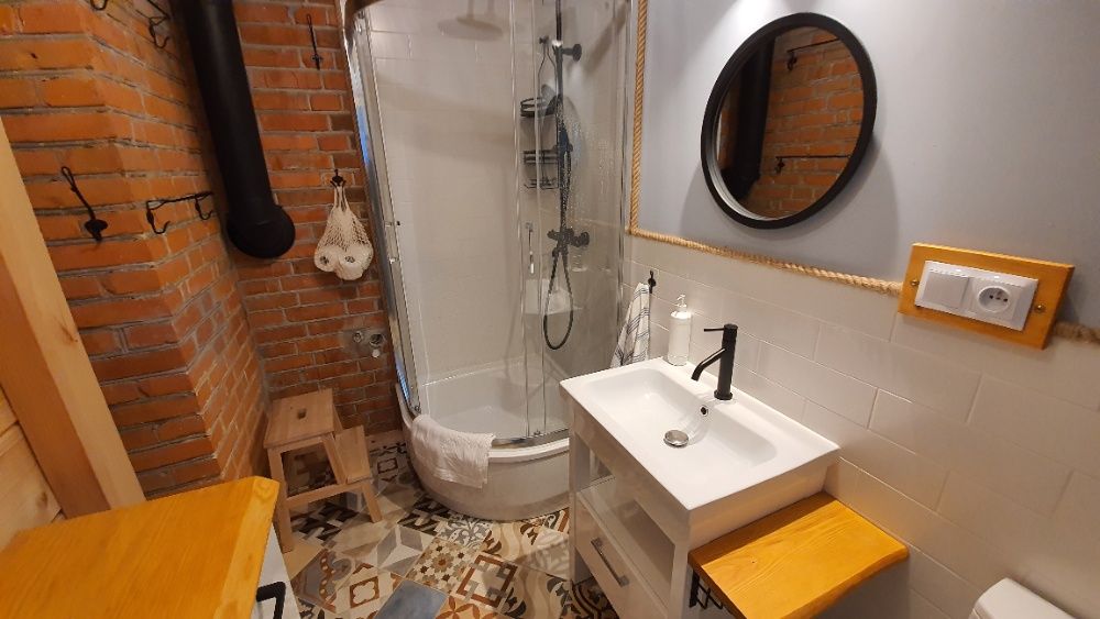 Komfortowy całoroczny  Domek letniskowy nad jeziorem Biał