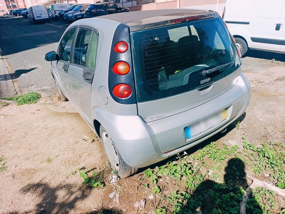 Smart Forfour 2005
