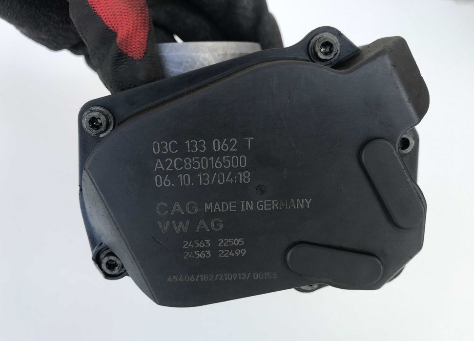 Дросельна заслонка Volkswagen Caddy. EOS. Jetta. Tiguan. Polo - 1.4