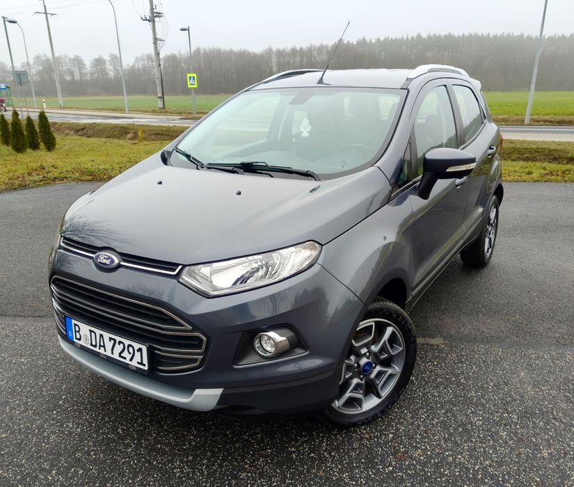 Ford ECOSPORT 1.0 125Km/Pół Skóra/LED/Klimatronik/NIEMCY/Opłacony