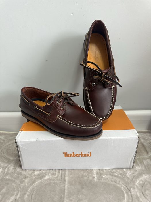 Buty meskie TIMBERLAND, classic boat- buty zeglarskie