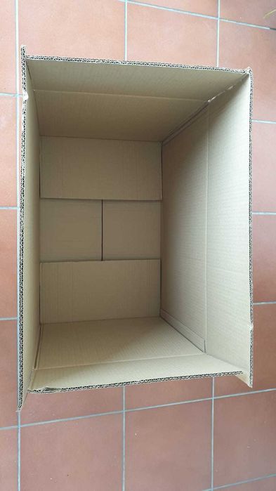 Caixas de Cartão Duplo Grandes x40 (NOVO)