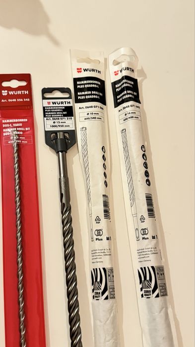 Сверло по бетону 10,12,16мм