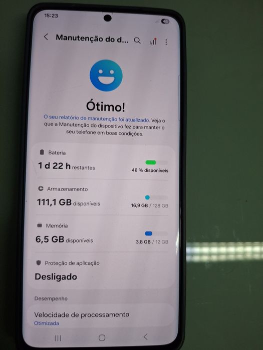 Telemóvel Samsung Galaxy s21 ultra 5g 12gb ram 128gb