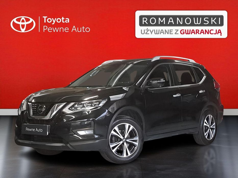 Nissan X-Trail 1.3 DIG-T N-Connecta 2WD DCT, salon PL, serwis, bezwypadkowy, fv MARŻA