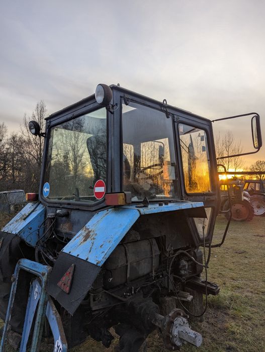 Кабіна МтЗ 80.82.892 Як нова Кабина МТЗ Не реставрація МТЗ двері Рамка