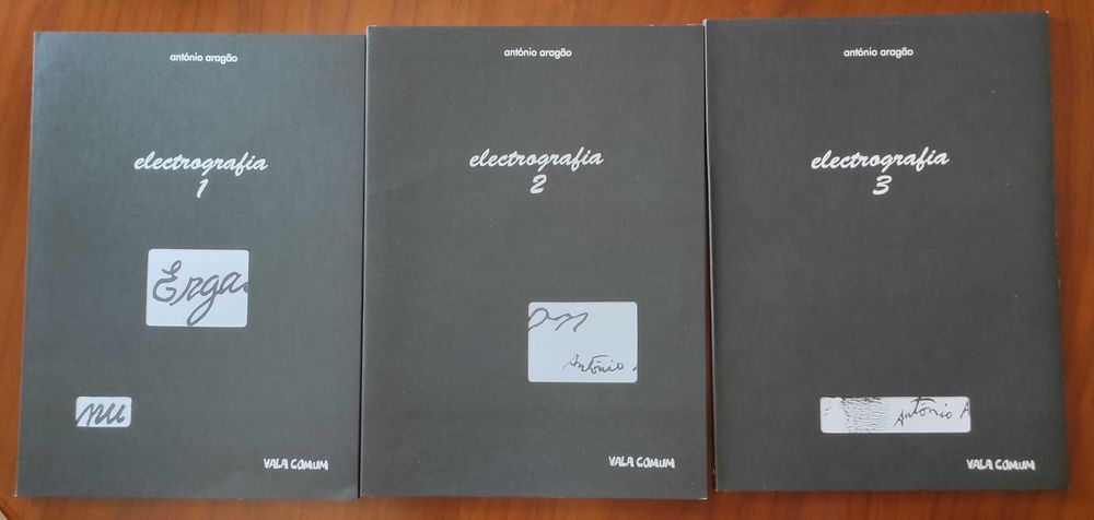 António Aragão (várias obras)