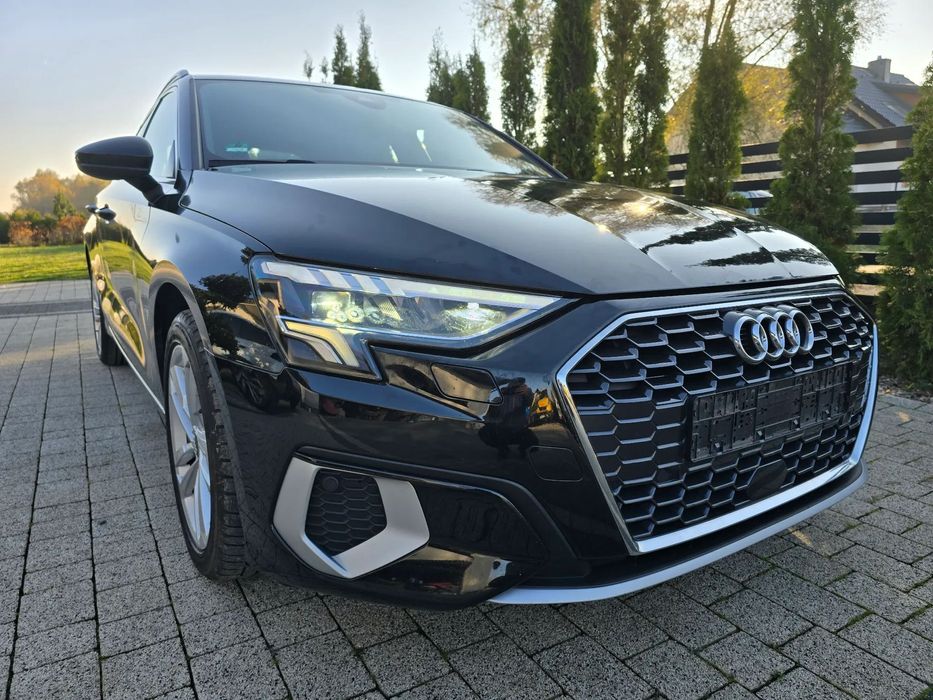 Audi A3 Sportback A-3 Sportback1.5 Benz Stan Idealny