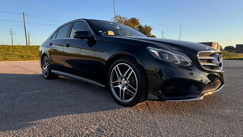 Mercedes-Benz E 300 BLUETEC Hybrid Avantgarde