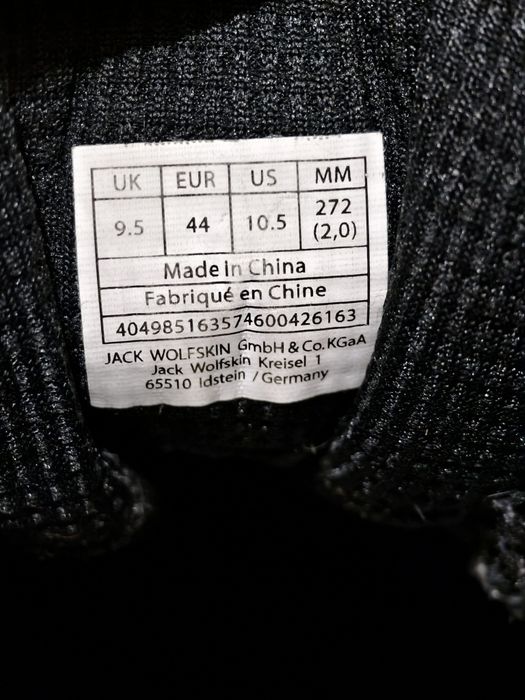 Jack Wolfskin ботинки осенние/зимние