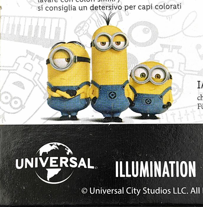 Chłopięca koszulka kąpielowa UV z motywem Minionków®